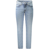 Calvin Klein Light Blue Cotton Men Jeans -   -  Calvin Klein.